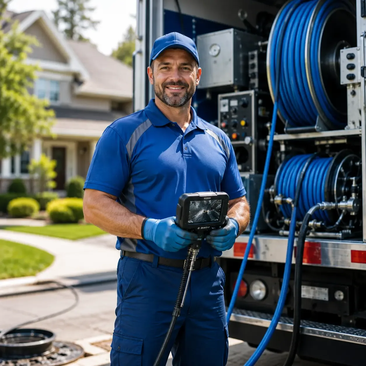 Local outdoor drain cleaning specialists in Dacoma, OK